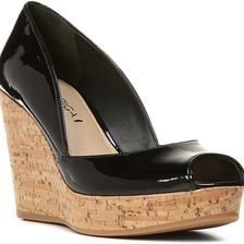 Via Spiga Stam Black Chicago Patent