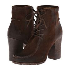 Incaltaminte Femei Frye Parker Moc Short Chocolate Oiled Suede