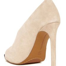 Incaltaminte Femei French Connection Velora dOrsay Pump BARLEY SUGAR