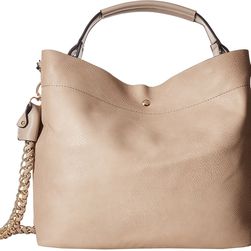 Gabriella Rocha Cecily Tote with Shoulder Strap Beige