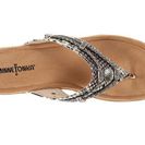 Incaltaminte Femei Minnetonka Silverthorne Thong Python