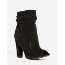 Incaltaminte Femei CheapChic Next Move Bootie Black