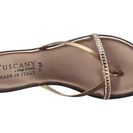 Incaltaminte Femei Easy Street Auletta Bronze