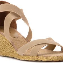 Ralph Lauren Cortney Light Clove/Polo Tan Elastic/Burnished Vachetta