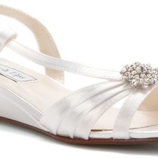 Touch Ups Geri White Satin