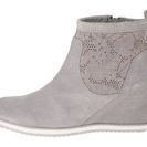 Incaltaminte Femei Geox WIllusion28 Light Grey