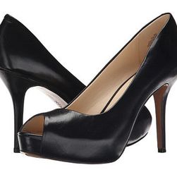 Incaltaminte Femei Nine West Qtpie Black Leather