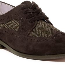 Johnston & Murphy Dinah Wingtip Derby BRN MULTI