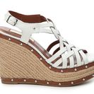 Incaltaminte Femei LAUREN Ralph Lauren Stacey Wedge Sandal White