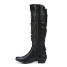 Incaltaminte Femei Fergalicious Lara Over The Knee Boot Black