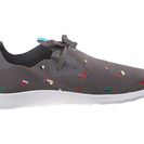 Incaltaminte Femei Native Shoes Embroidered Apollo Moc Chipped Dublin GreyShell White Rubber