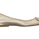 Incaltaminte Femei Badgley Mischka Abella II Platino Metallic Kid Suede