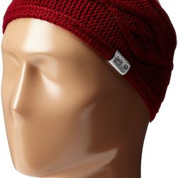 Jack Wolfskin Plait Headband Dried Tomato