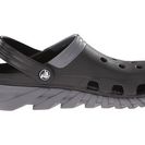 Incaltaminte Femei Crocs Duet Max Clog BlackCharcoal