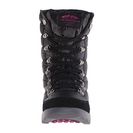 Incaltaminte Femei The North Face ThermoBalltrade Lace 8quot Shiny TNF BlackLuminous Pink
