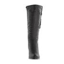 Incaltaminte Femei Annie Rosario Black Crushed Cow PU