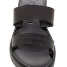 Incaltaminte Femei Joie Tulum Croc Embossed Sandal BLACK
