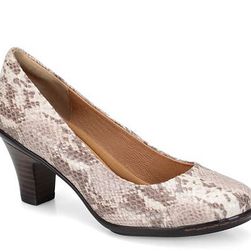 Incaltaminte Femei Sofft Velma Pump TanWhite