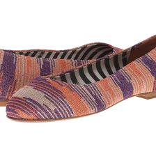 M Missoni Lurex Spacedye Shoe Coral