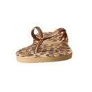 Incaltaminte Femei Havaianas Slim Animals Flip Flops Beige