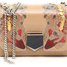 Jimmy Choo Lockett Bag NUDE/MULTI