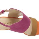 Incaltaminte Femei Nine West Bueta Dark Pink Multi Suede