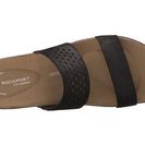Incaltaminte Femei Rockport Total Motion Romilly Slide Black Cas Suede