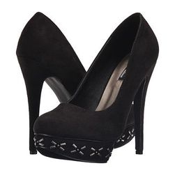 Incaltaminte Femei Michael Antonio Lilah - Suede Black