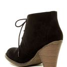 Incaltaminte Femei MIA Shawna Bootie BLACK NOVA