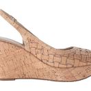 Incaltaminte Femei Vaneli Elissa Natural Wicker CorkBeige MeshNatural Cork