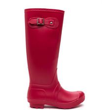 Incaltaminte Femei CheapChic Storm Away Rain Boots Red