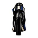 Incaltaminte Femei Just Cavalli Striped Printed Leather Patent Leather Leather Sole China Blue