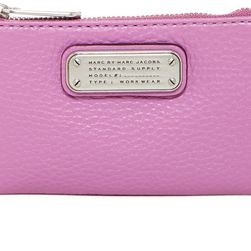 Marc by Marc Jacobs Leather Key Pouch LOVELY VIOLET