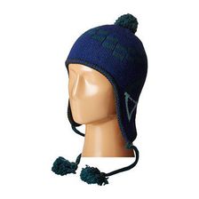 Accesorii Femei Patagonia Ear Flap Hat TrailheadsNavy Blue