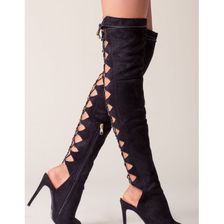 Incaltaminte Femei CheapChic Tall Drink Heel Black