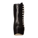 Incaltaminte Femei DSQUARED2 Ankle Boot with Sculpture Heel Vacchetta Veg Nero