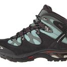 Incaltaminte Femei Salomon Comet 3D Lady GTXreg Igloo BlueAsphaltChalk Grey