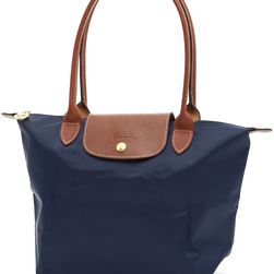Longchamp Small Le Pliage Shopping Bag BLU NAVY