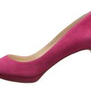 Incaltaminte Femei Nine West Gelabelle Dark Pink Suede
