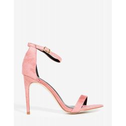 Incaltaminte Femei CheapChic Almost Famous Heel Mauve