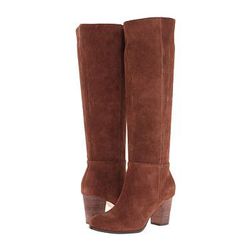 Incaltaminte Femei Cole Haan Cassidy Tall Boot Chestnut Suede