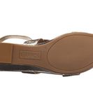 Incaltaminte Femei LAUREN Ralph Lauren Reesa Platino Faux Metallic Snake PU