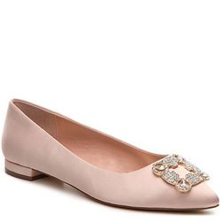 Incaltaminte Femei Audrey Brooke Tessa Flat Blush