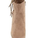 Incaltaminte Femei Report Cathleen Lace Bootie TAUPE