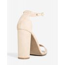 Incaltaminte Femei CheapChic Arianna-1 First In Line Heel Nude