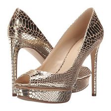 Incaltaminte Femei Nine West Edlyn Light Gold Metallic