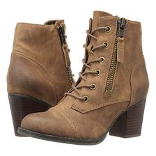 Incaltaminte Femei Madden Girl Woosterr Cognac Paris