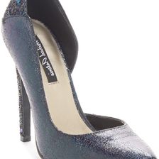 Michael Antonio Leje Glitter Pump Black