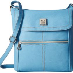 Relic Erica Flap Crossbody Blue Sky