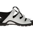 Incaltaminte Femei ECCO Jab Toggle Sandal WhiteBlack